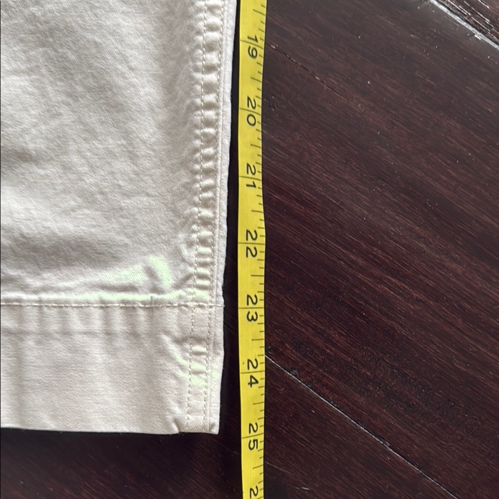 Old Navy Off-White Pants, Workwear Size 14 - Picture 5 of 5